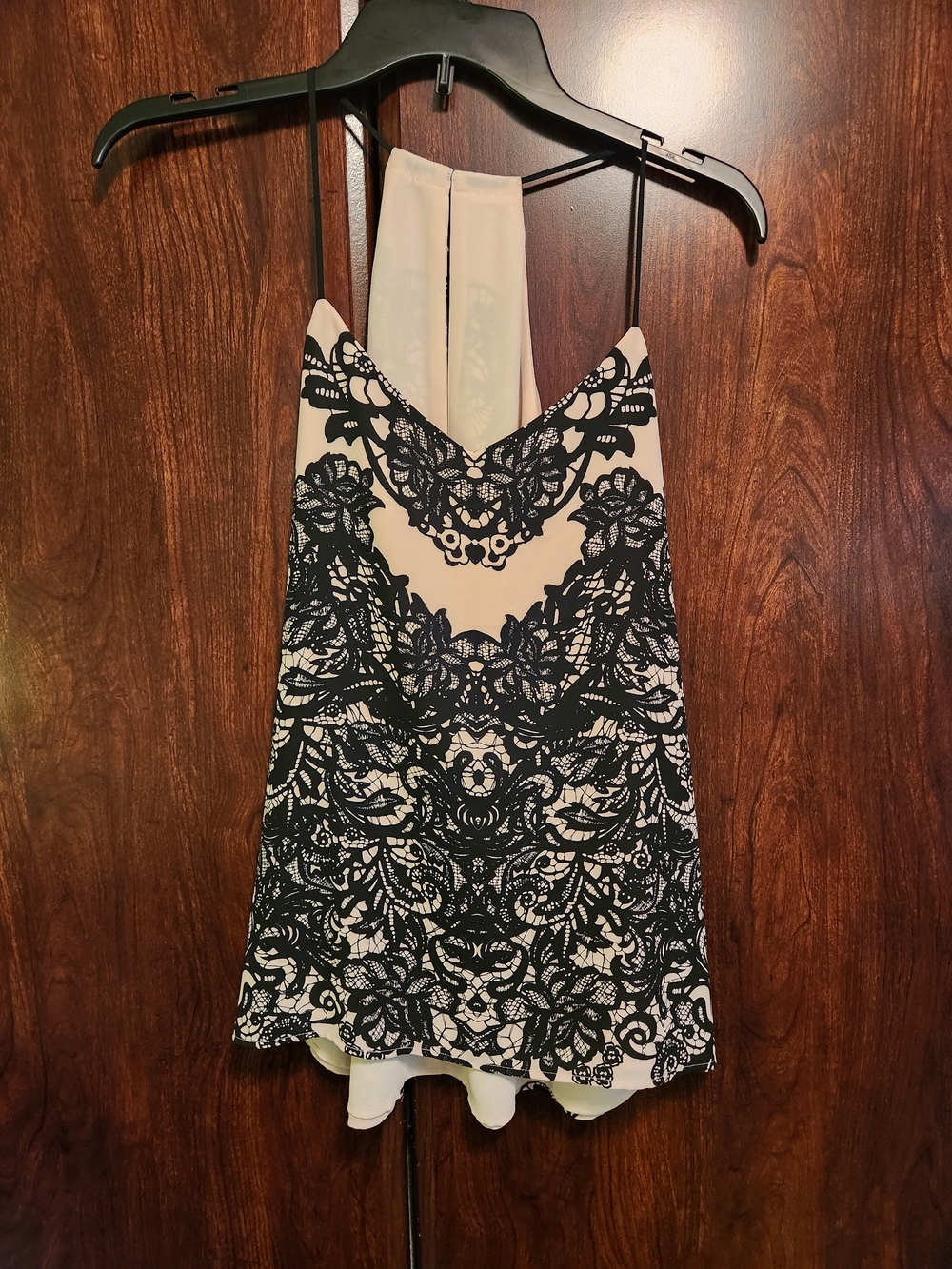 Express Lace-Print Cami
